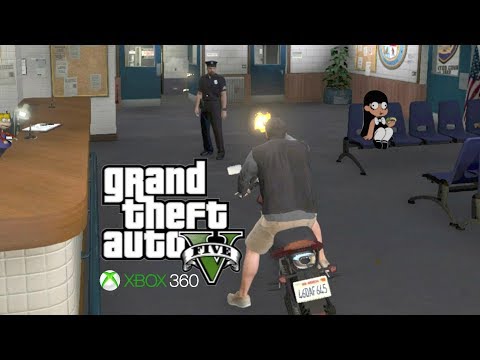 Grand Theft Auto V (Xbox 360) Free Roam Gameplay #17 [1080p]