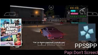 GTA Vice City Stories (PPSSPP) Story Mode Mission 22 - Papi Don't Screech