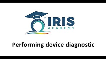 Perform the device diagnostic with the Syscal Terra