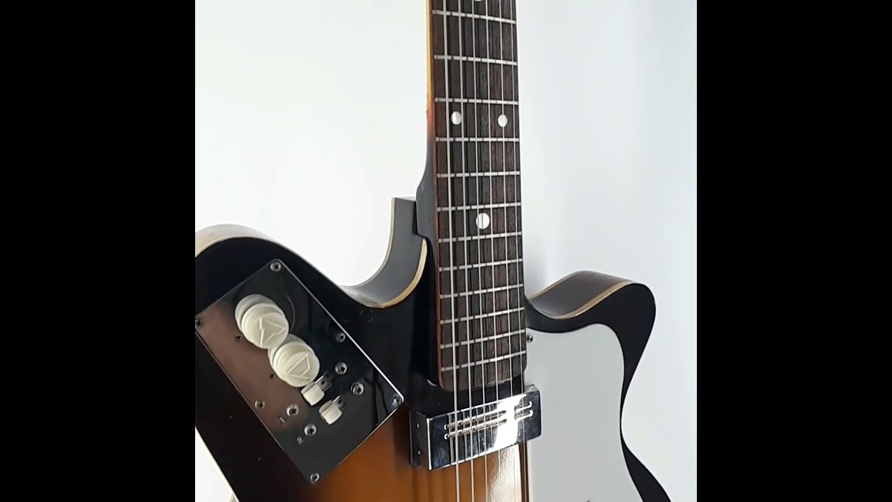 グヤトーン SG-S02 SEMI-ACOUSTIC c.1965 楽器・機材