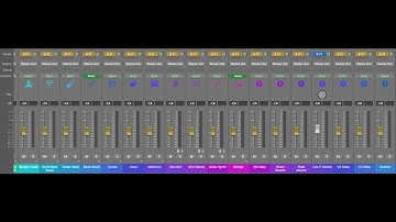 Logic Pro - Enable Sends on Fader to Control AUX Effects and Headphones