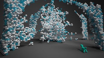 AADRL. Nomad Behavioural System. Parametric Architecture