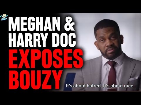 Amber Heard Shill & HYPOCRITE Christopher Bouzy EXPOSED in Meghan & Harry Trailer