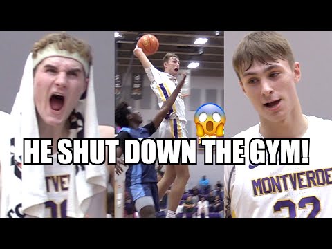 COOPER FLAGG'S 1ST GAME OF SENIOR YEAR GETS WILD!