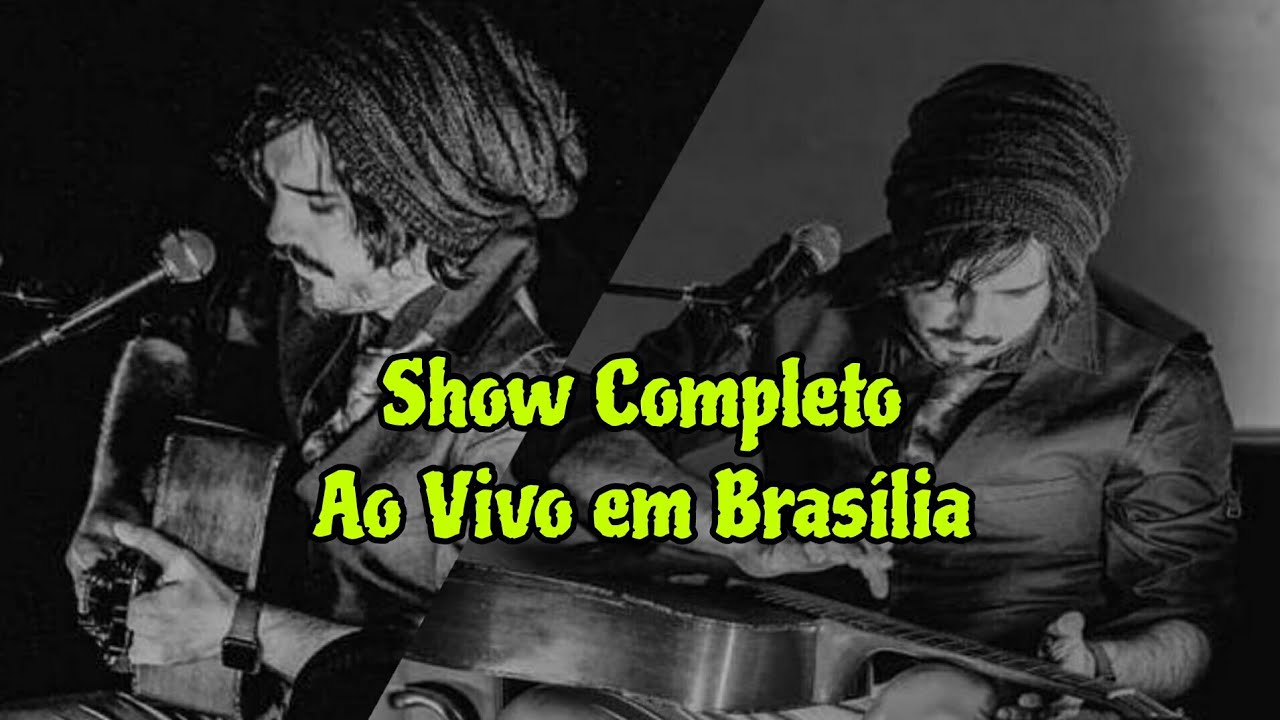Ao Vivo em Brasília (Show Completo) | Guilherme de Sá | Turnê Minimalista (2023)