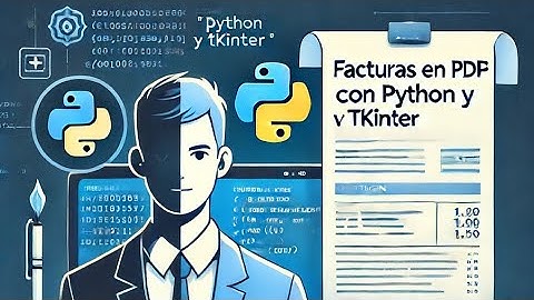 Automatiza la Creación de Facturas en PDF con Python
