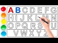 abcd Writing for Kids &amp; Toddlers | Numbers Learning Video | Shapes Learning Video for Preschool