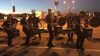 Blue Devils Drumline 2018 Mesa, Arizona