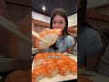 eating one piece of sushi for every internship #internship #computerscience #csmajor  #interview