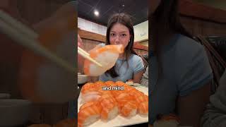 eating one piece of sushi for every internship #internship #computerscience #csmajor  #interview