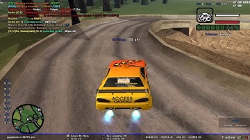 GTA SA SAMP Drift no handling