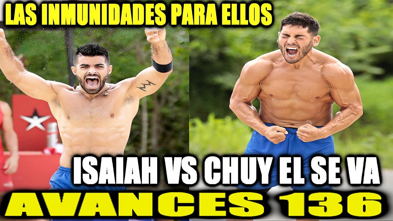 EXATLON ESTADOS UNIDOS AVANCES (CAPITULO 136) ISAIAH VIDAL ELIMINADO Y LAS INMUNIDADES PARA ELLOS