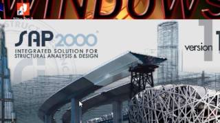 Tutorial SAP 2000 14 Part  2