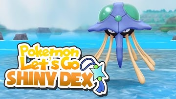SHINY TENTACRUEL REACTION in POKEMON LET