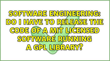 Do I have to release the code of a MIT licensed software running a GPL library?