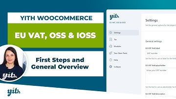 First Steps and General Overview - YITH WooCommerce EU VAT, OSS & IOSS