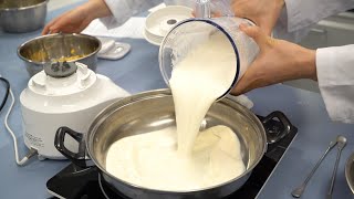 豆漿點變豆腐花? - How is Tofu Jelly Made from Soybean Milk? 