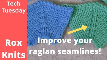 Mirrored KFB (knit front back) increase // Technique Tuesday