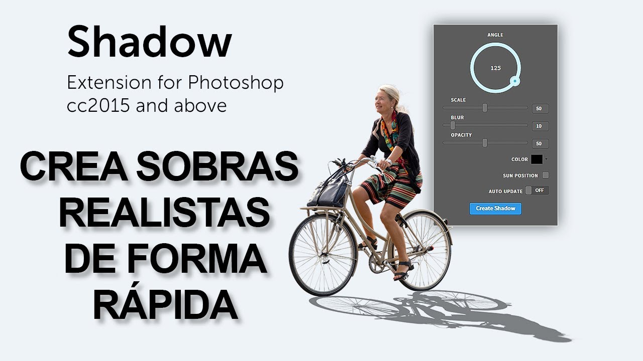 Script Shadow (Sombra) para Adobe (CREA SOMBRAS REALISTAS CON