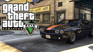 GTA 5 Enhanced - Mission #66 - Gauntlet x3 & Stingers [4K]
