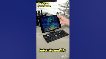 This Foldable Keyboard Will Blow Your Mind! 😲 #keyboard #goodthing #ilovegadgets