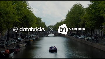 Albert Heijn enhances the supply chain with the Databricks Data Intelligence Platform