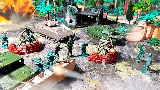 Army Men: Channel Wars Stop Motion (Episode 3)