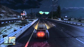 GTA V Random Events 17 Crash Rescue