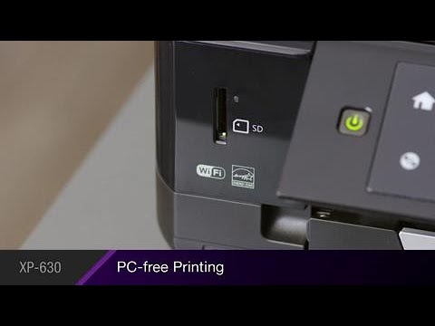 Epson Expression Premium XP-630 | Take the Tour of the Small-in-One Printer