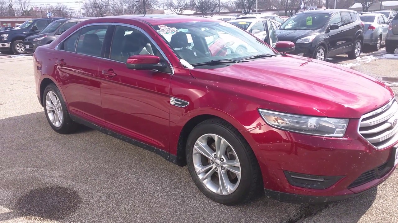 Tt60877a 2013 Ford Taurus Sel Youtube