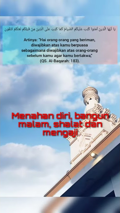 Story WA Indahnya Ramadhan -Opick-