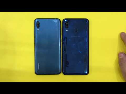 Samsung Galaxy A20 vs Huawei Y6 2019