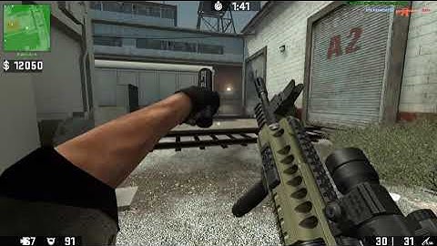 Cs: Source | Gameplay | Mod Showcase | BETA v1