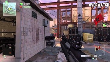 MW3 Glitches: *NEW* Ontop of Overwatch Crane!