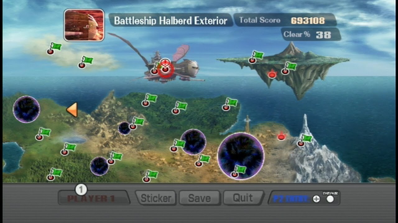 Super Smash Bros Brawl Battleship Halberd Exterior 24