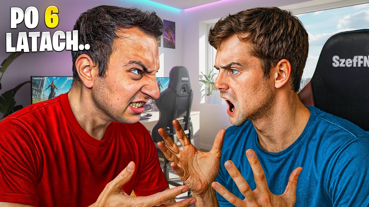 Zagraliśmy po 6 LATACH i była KŁÓTNIA!