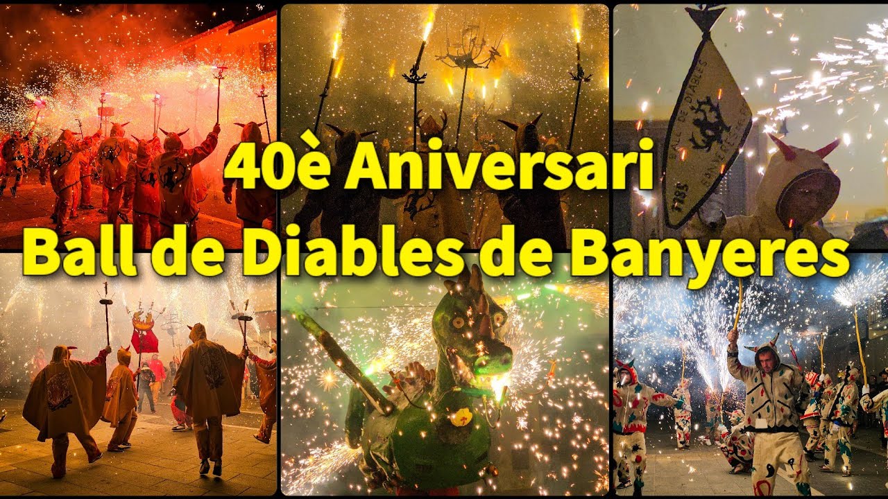 40è Aniversari Ball de Diables de Banyeres 