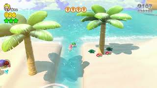 Super Mario 3D World Jumpless: 5-1 in 0x Jumps