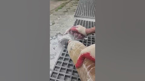 CẮT TẤM SÀN GRATING FRP COMPOSITE- CÁCH ĐƠN GIẢN NHẤT #shortsvideo #shortvideo #shorts #shots