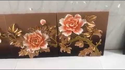 tranh phù điêu composite 3d nhiều người thích nhất