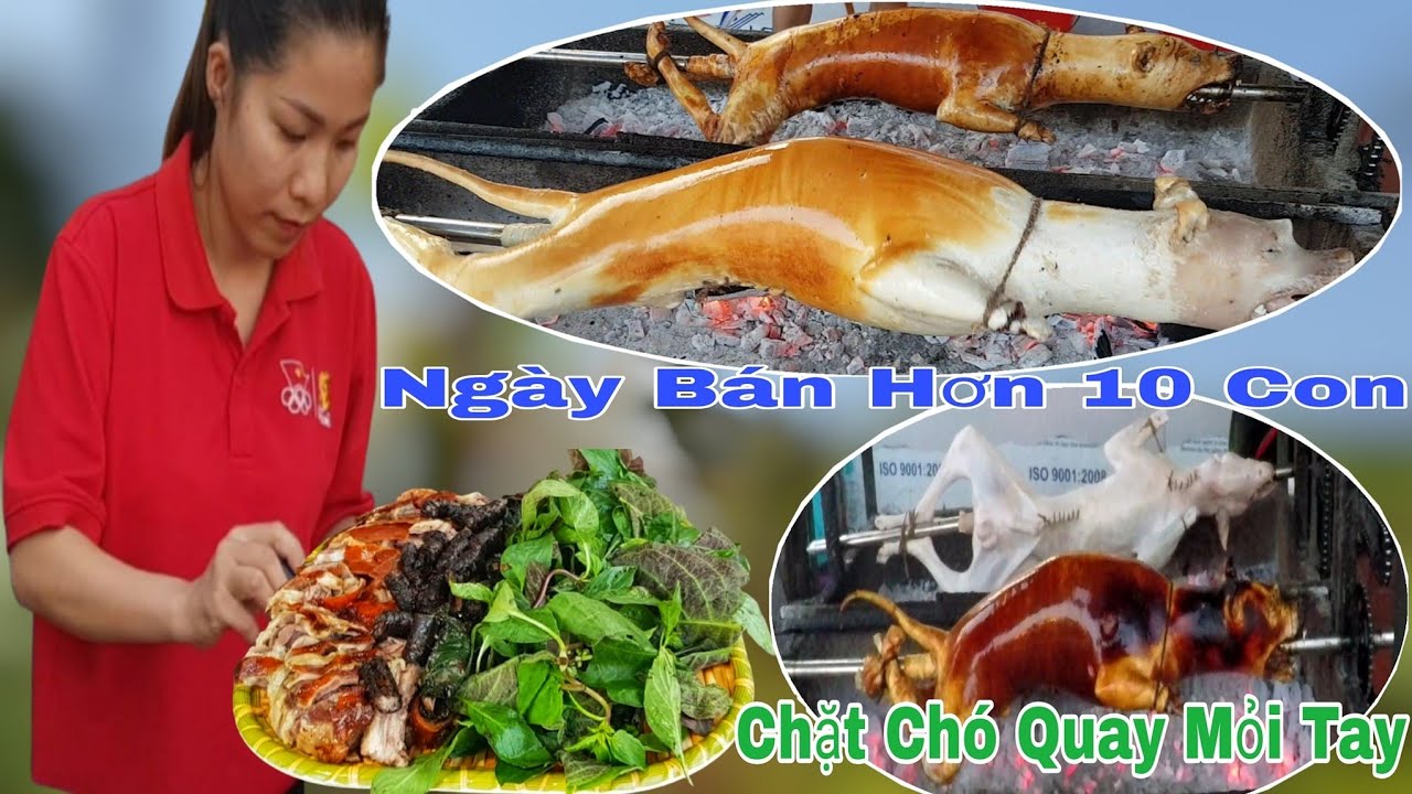 CHÓ QUAY MÓN ĂN ĐẶC SẢN GÂY NGHIỆN NHẤT #3 | Chef Thinh VN - YouTube