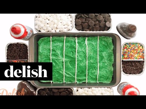 Super Bowl Snack Stadium How To Make The Ultimate Brownie Sundae-11-08-2015