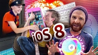 iOS 8 — Tech News & Гик Спутник (часть 1/2)