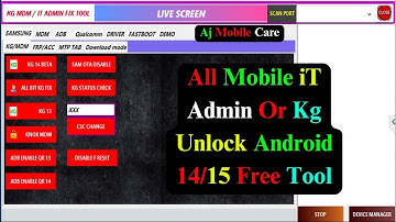 Android 15 iT ADMIN UNLOCK TOOL,Android 15 kg unlock,Free unlock tool,unlock tool free,kg it admin 