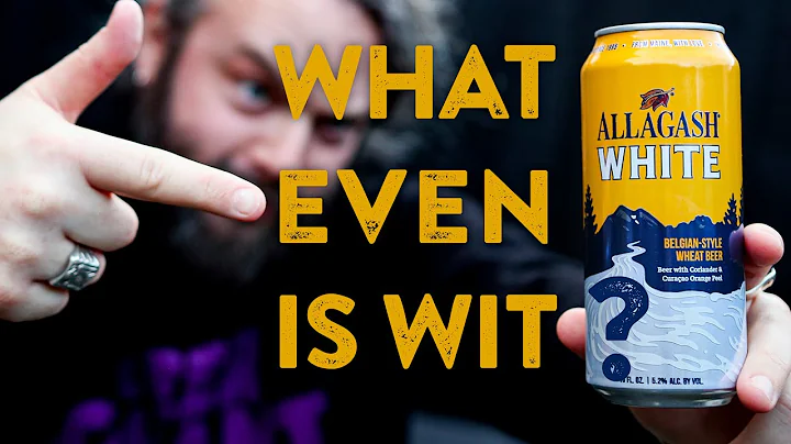 What even is witbier? | The Craft Beer Channel