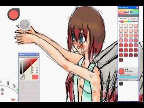 autodesk sketchbook pro speedpaint