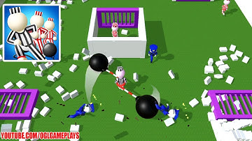 Prison Wreck - Free Escape and Destruction Game All Levels Gameplay android ios  #19