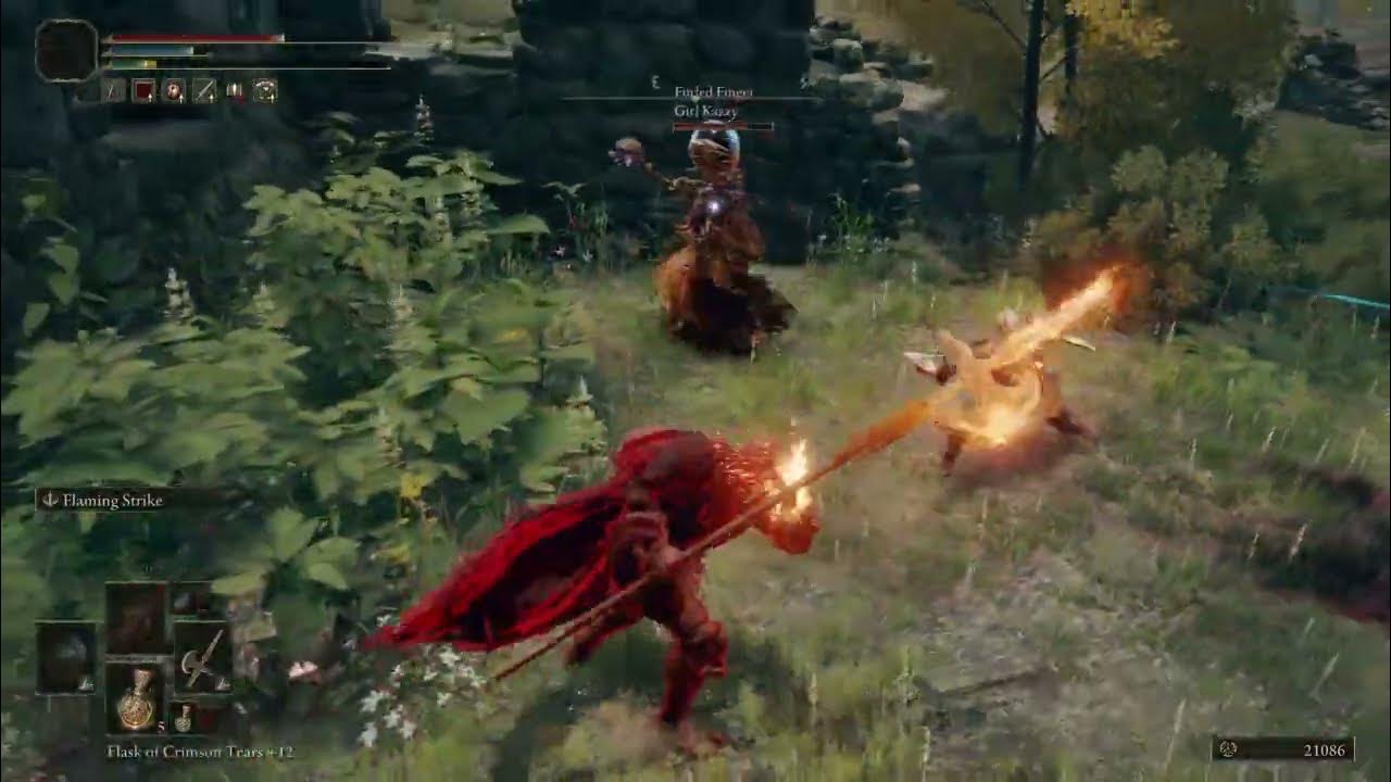 SL 30 vs 355 overlevel summon Elden Ring Limgrave low level build