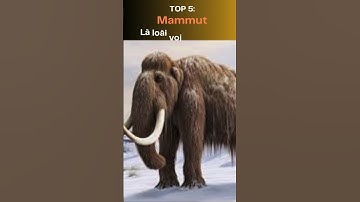 Top 10 động vật to lớn nguy hiểm nhất thời tiền sử