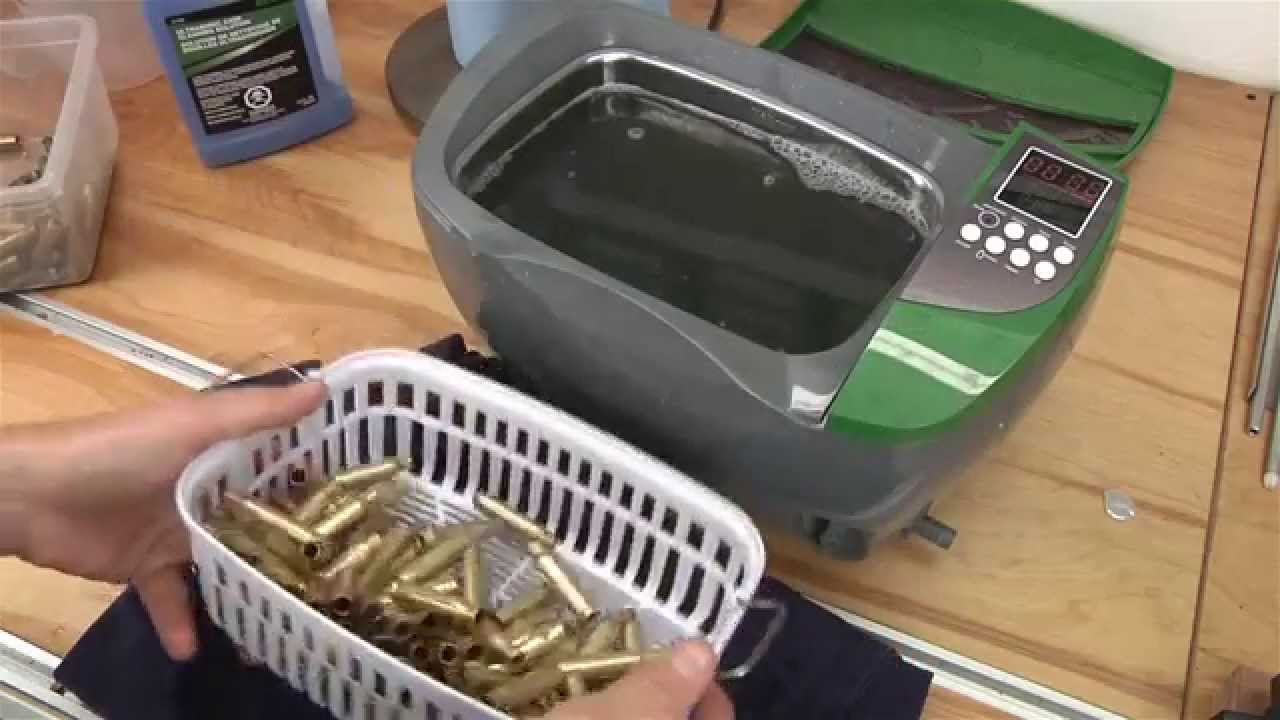 Brass Cleaning: Frankford Arsenal Platinum Series Rotary Tumbler